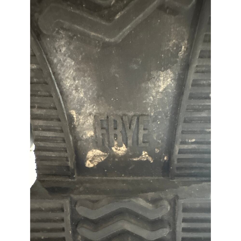 Frye Combat Logger Black Leather Boots - Picture 5 of 5